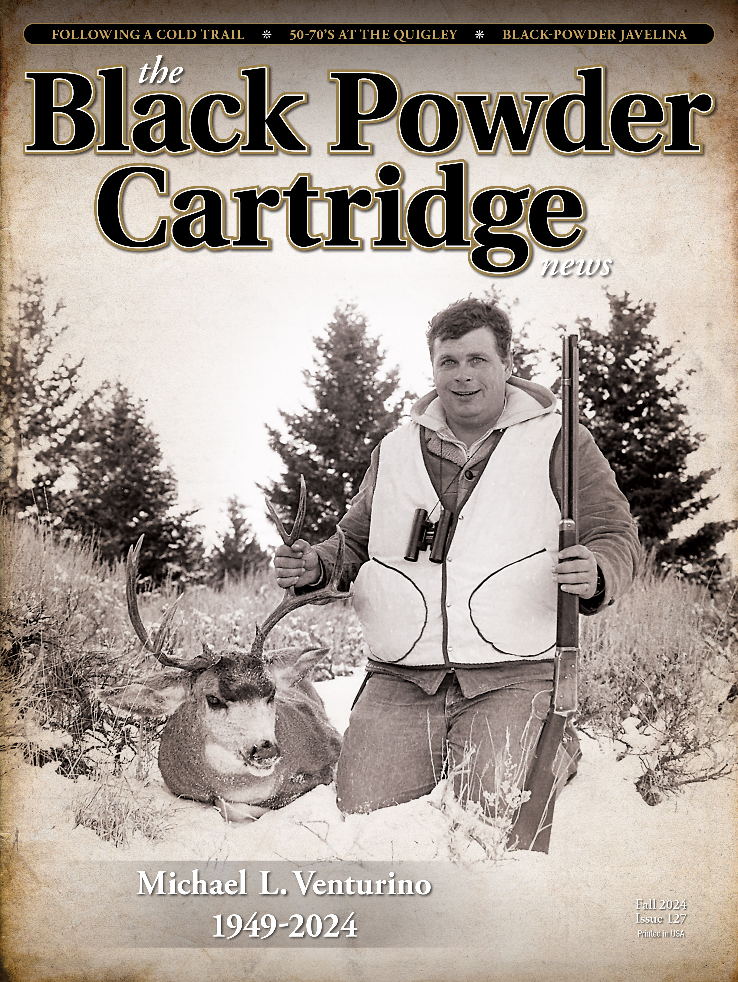  The Black Powder Cartridge News Fall 2024 